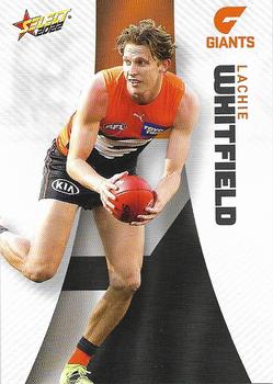 2022 Select AFL Footy Stars #81 Lachie Whitfield Front